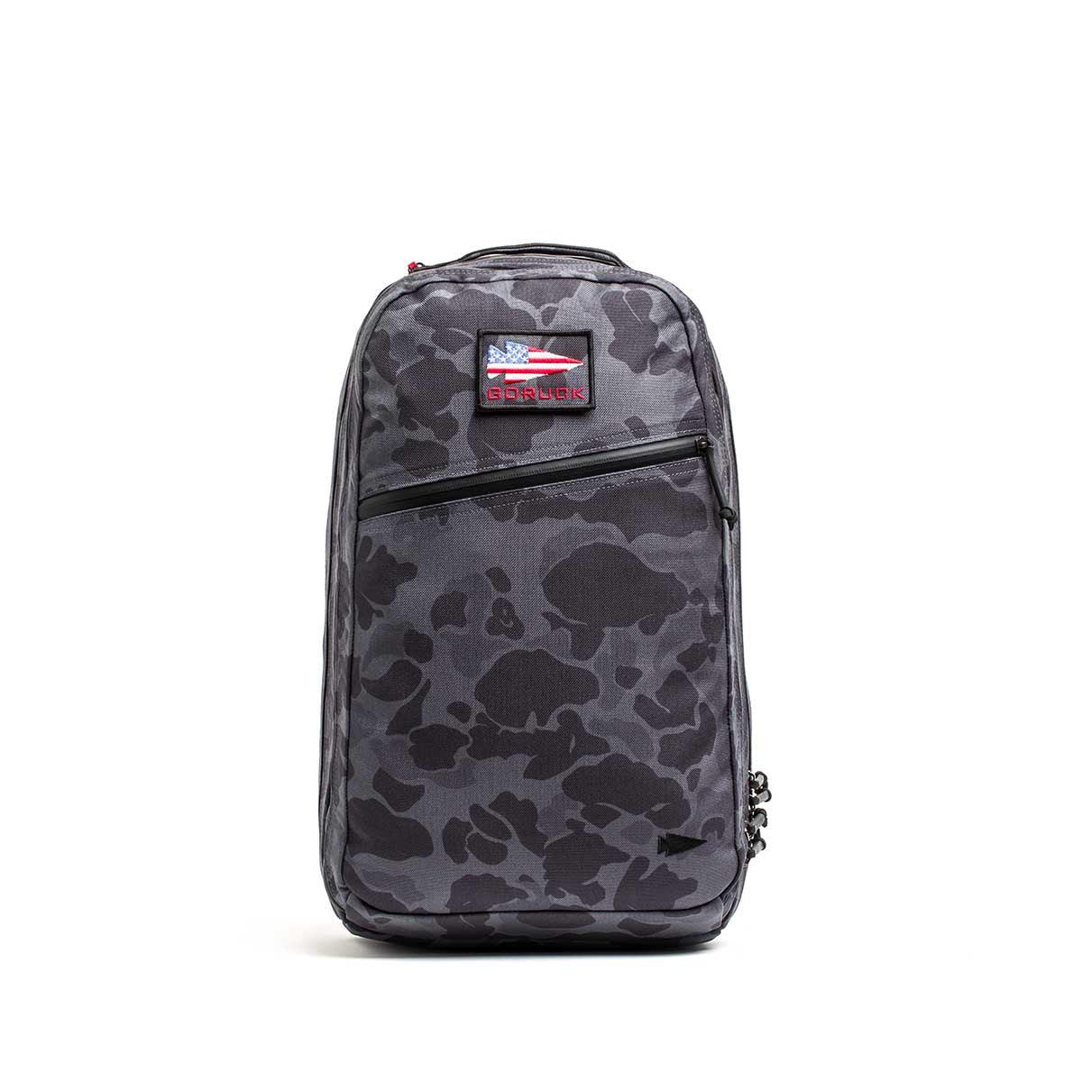 Double Compartment Bullet Ruck - Ballistic Nylon Cordura - 18L - Image 3
