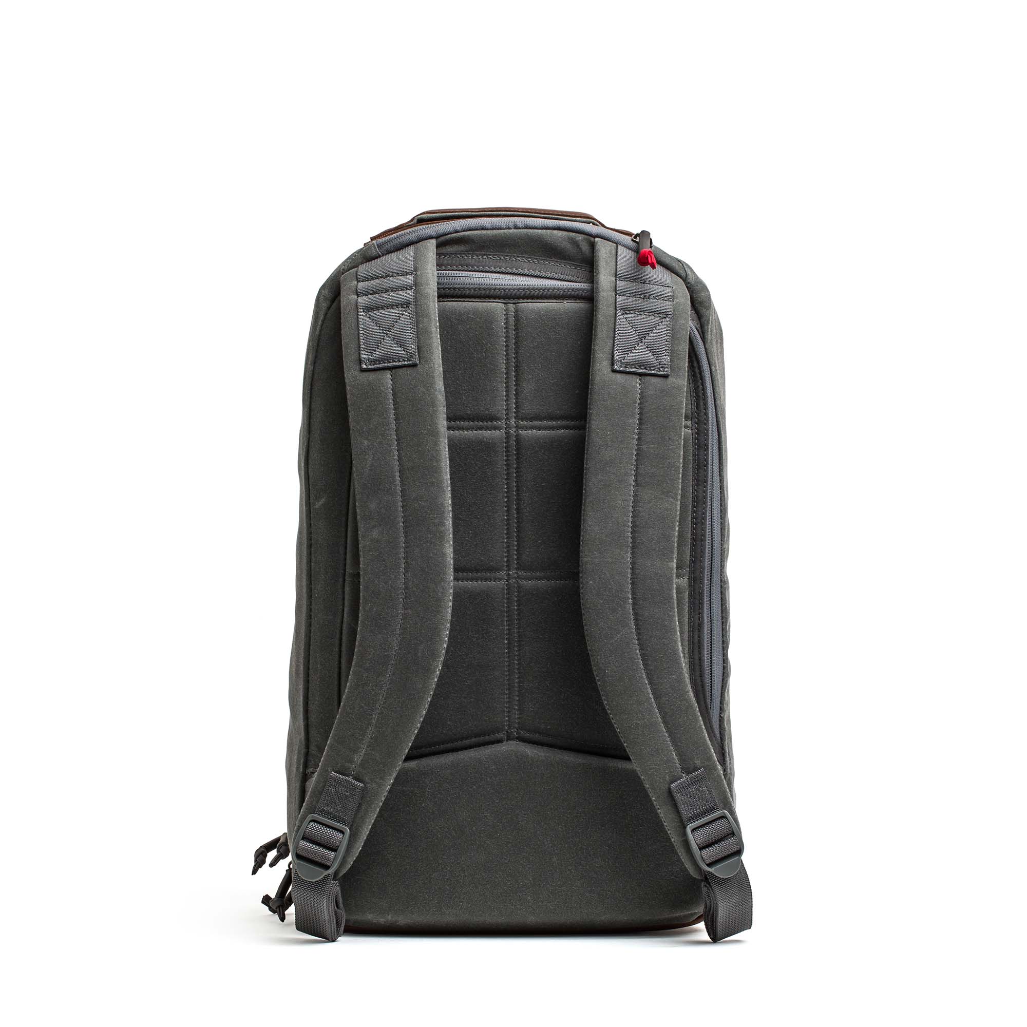 Double Compartment Bullet Ruck - Heritage Waxed Canvas - 18L - Image 6