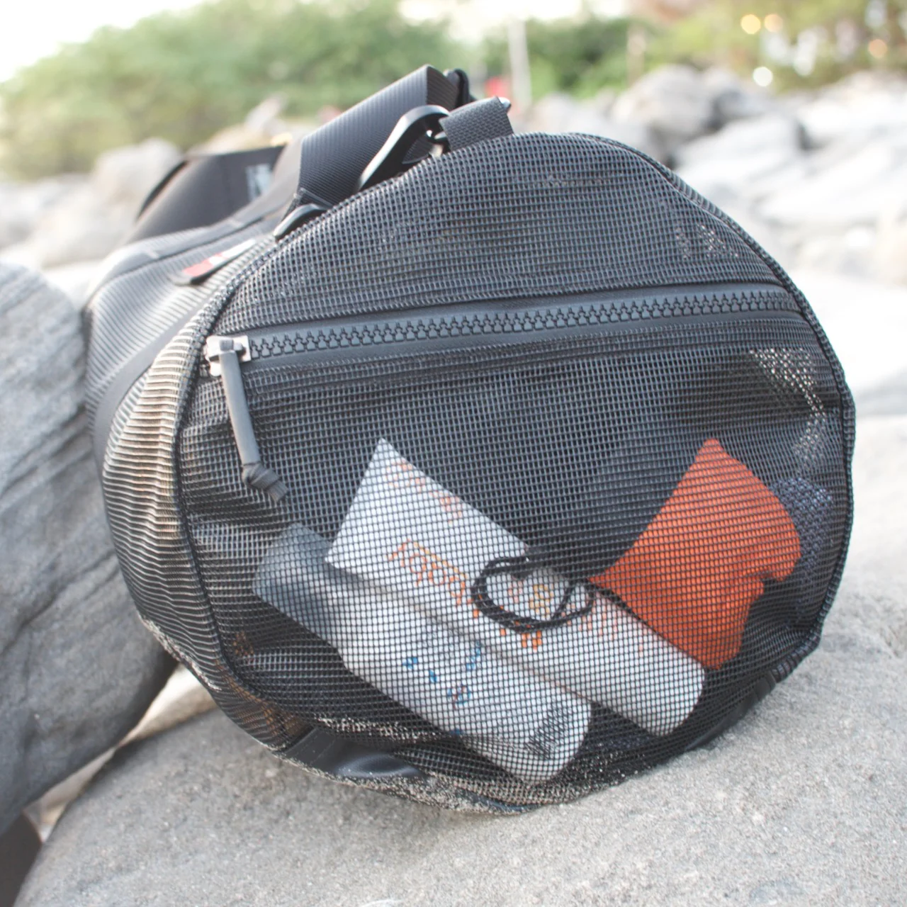 Mesh Duffel Bag - Image 9