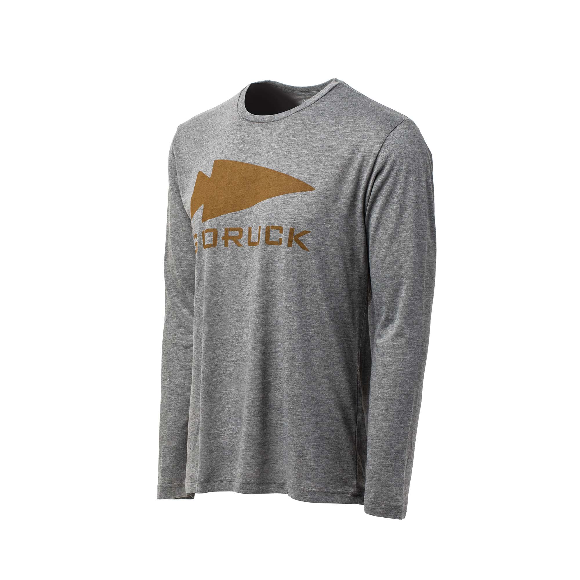 Men's GORUCK Spearhead Long Sleeve - Tri-BlendX - Image 3