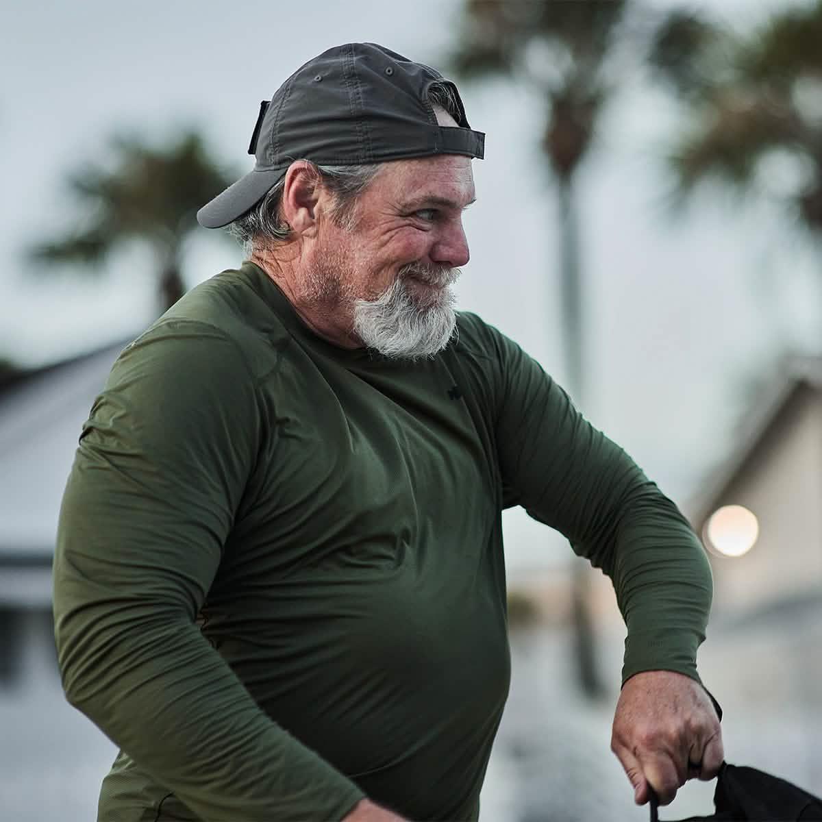 Men's Long Sleeve Performance Tee - ToughMesh - Image 4