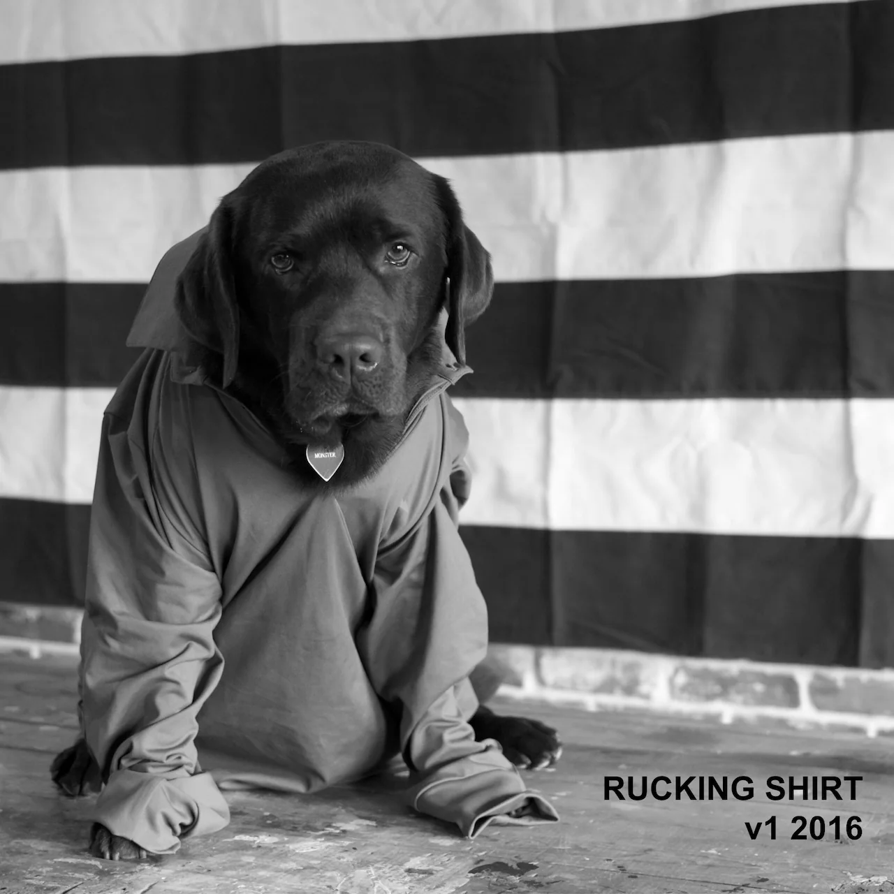 Men's Long Sleeve Rucking Polo - Image 5