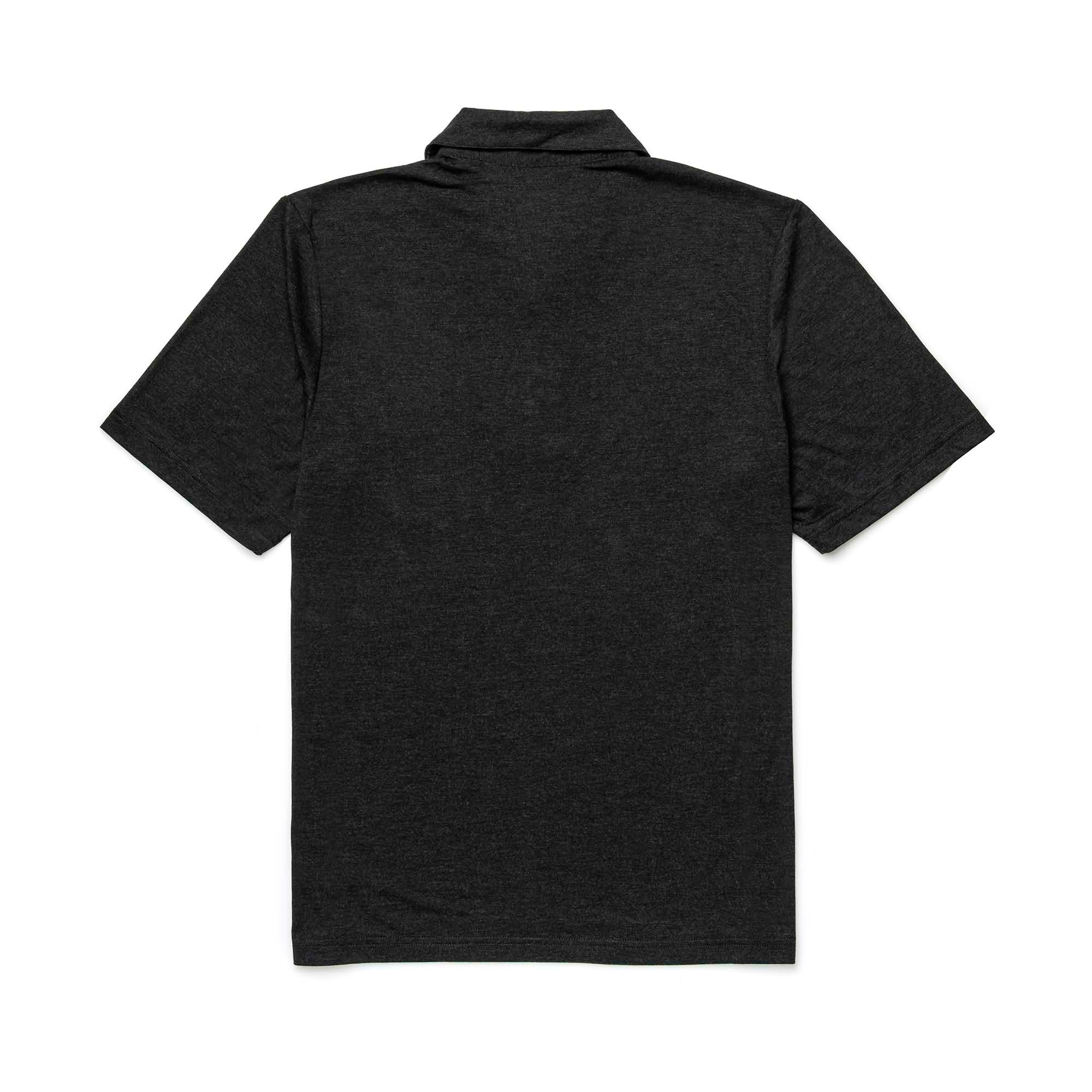 Men's Polo with Pocket - Tri-Blend - Image 6