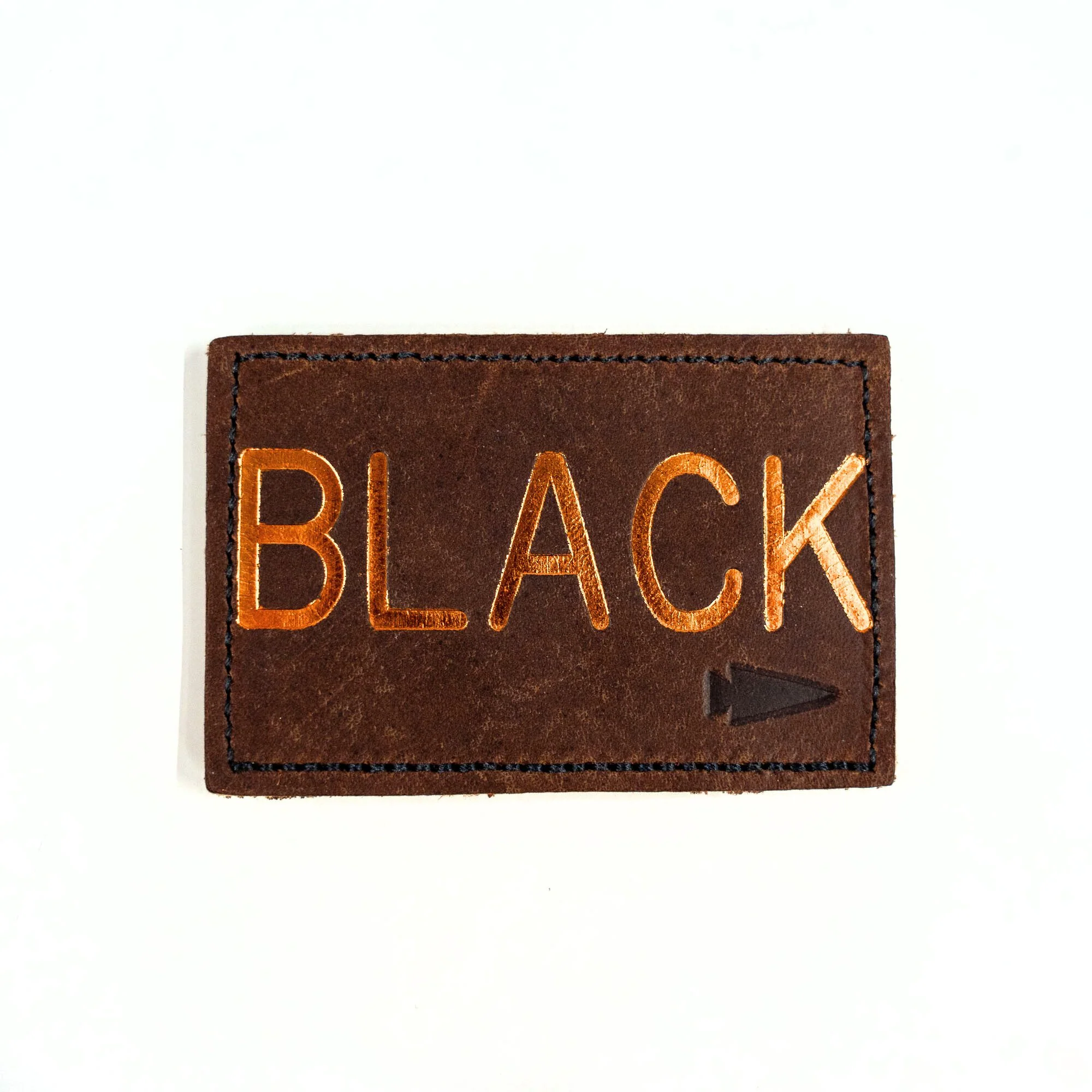 Patch  - Custom Leather Monogram - Image 10