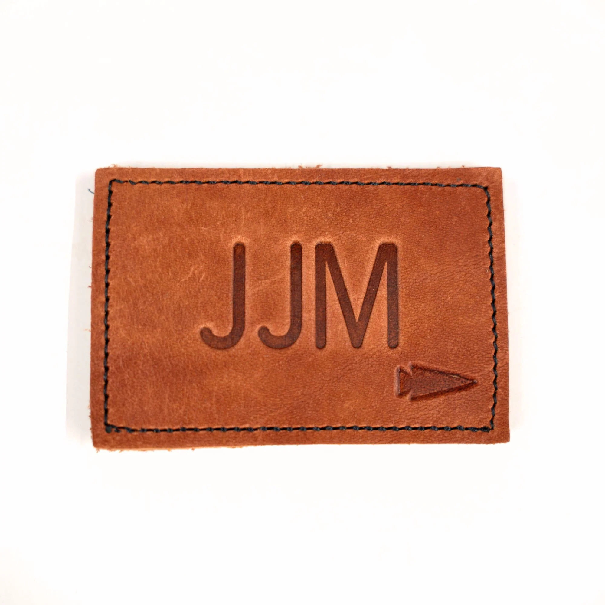 Patch  - Custom Leather Monogram - Image 12