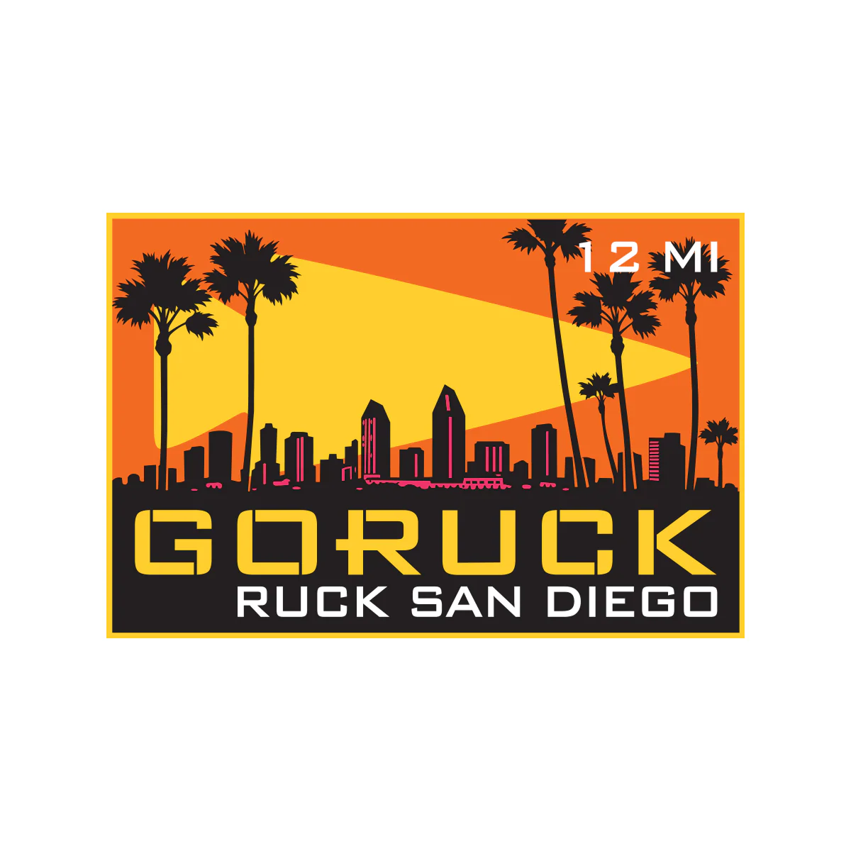 Ruckapalooza San Diego - Fitness Party & City Ruck Weekend - Image 3