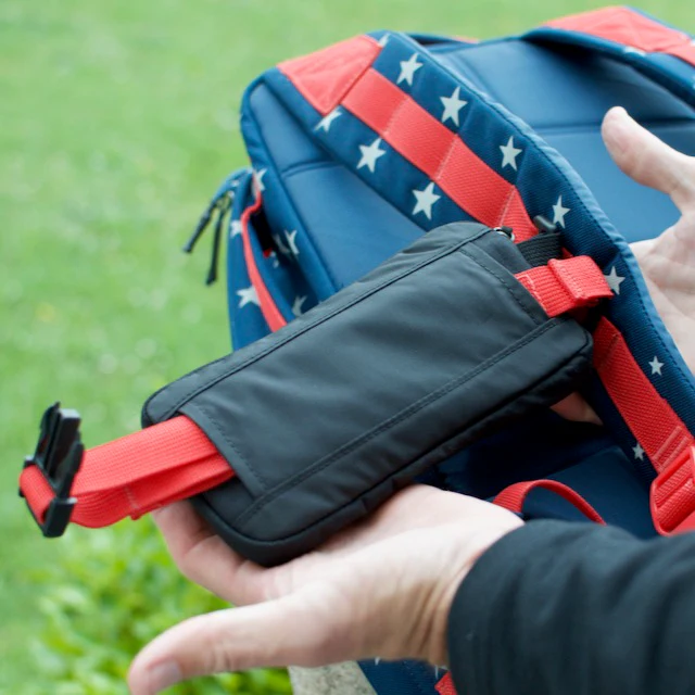 Sternum Pouch - Cordura - Image 7