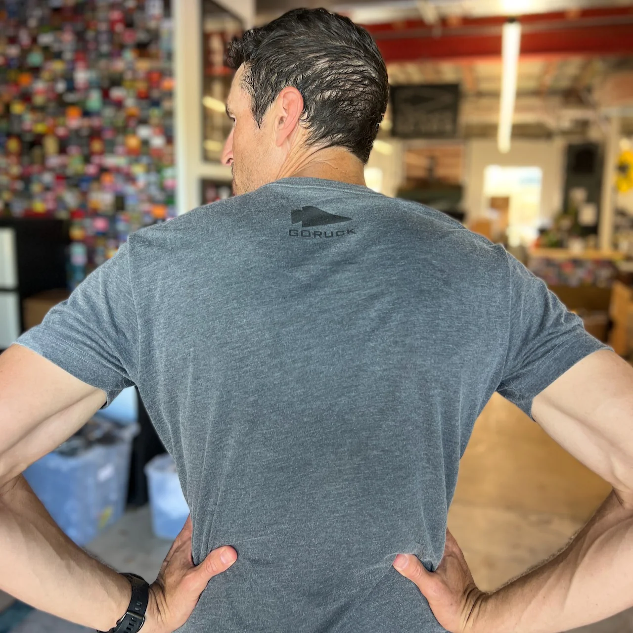 Embrace the Suck Tee - Tri-Blend - Image 3