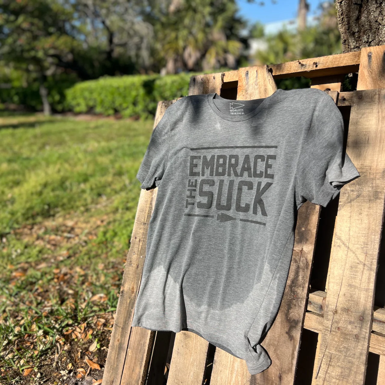 Embrace the Suck Tee - Tri-Blend - Image 4