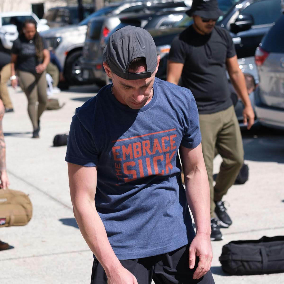 Embrace the Suck Tee - Tri-Blend - Image 8