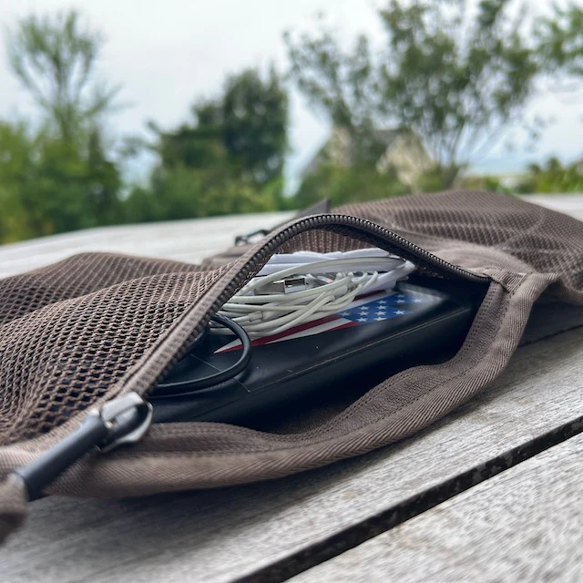 Wire Dopp - Waxed Canvas - Image 6